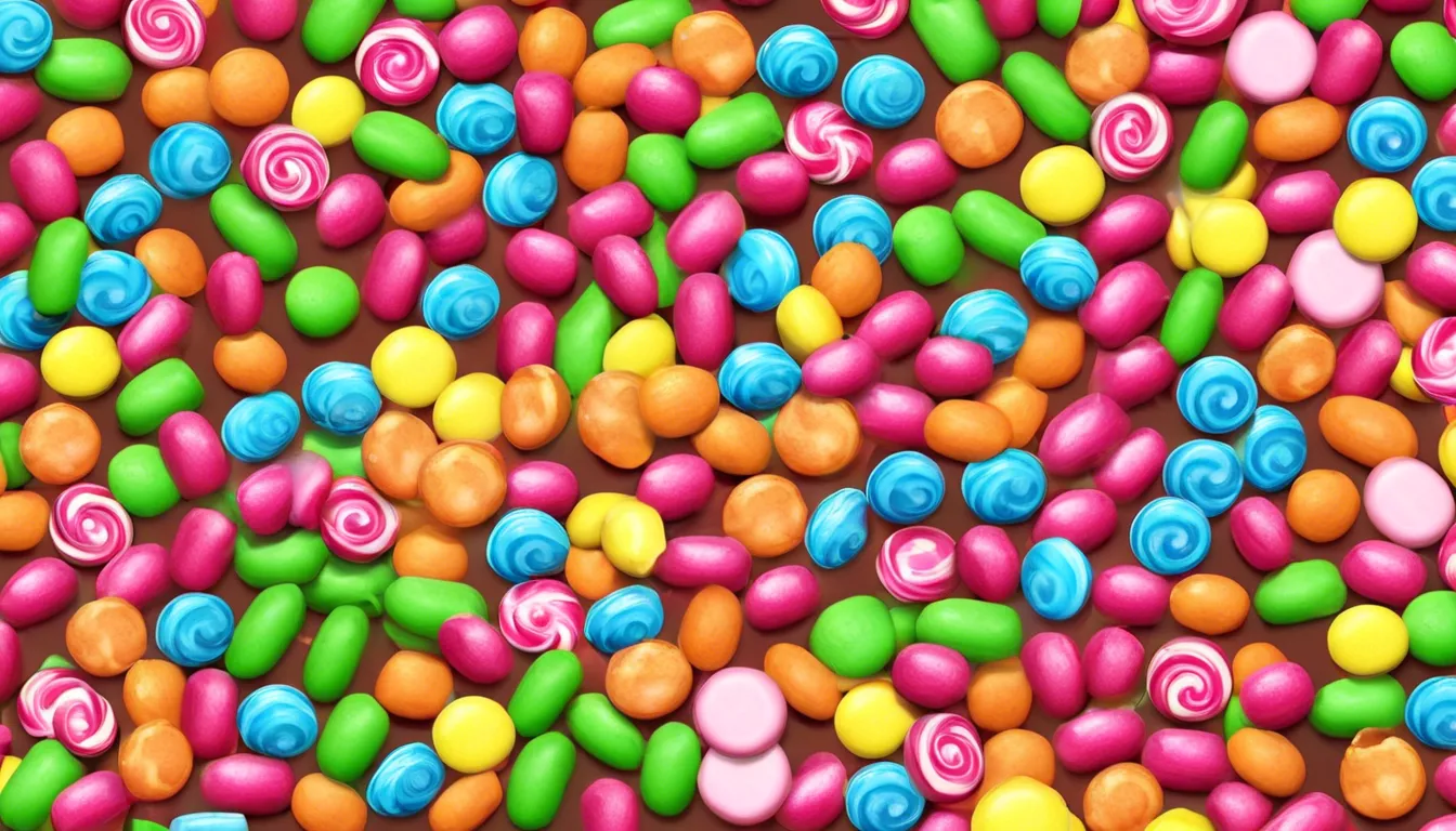 Unleashing the Sweet Tooth The Addictive World of Candy