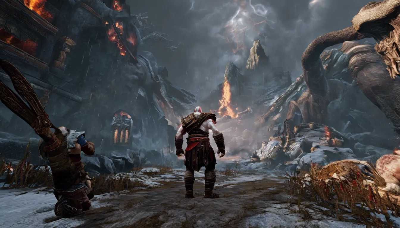 Unleashing Chaos The Epic Gameplay of God of War