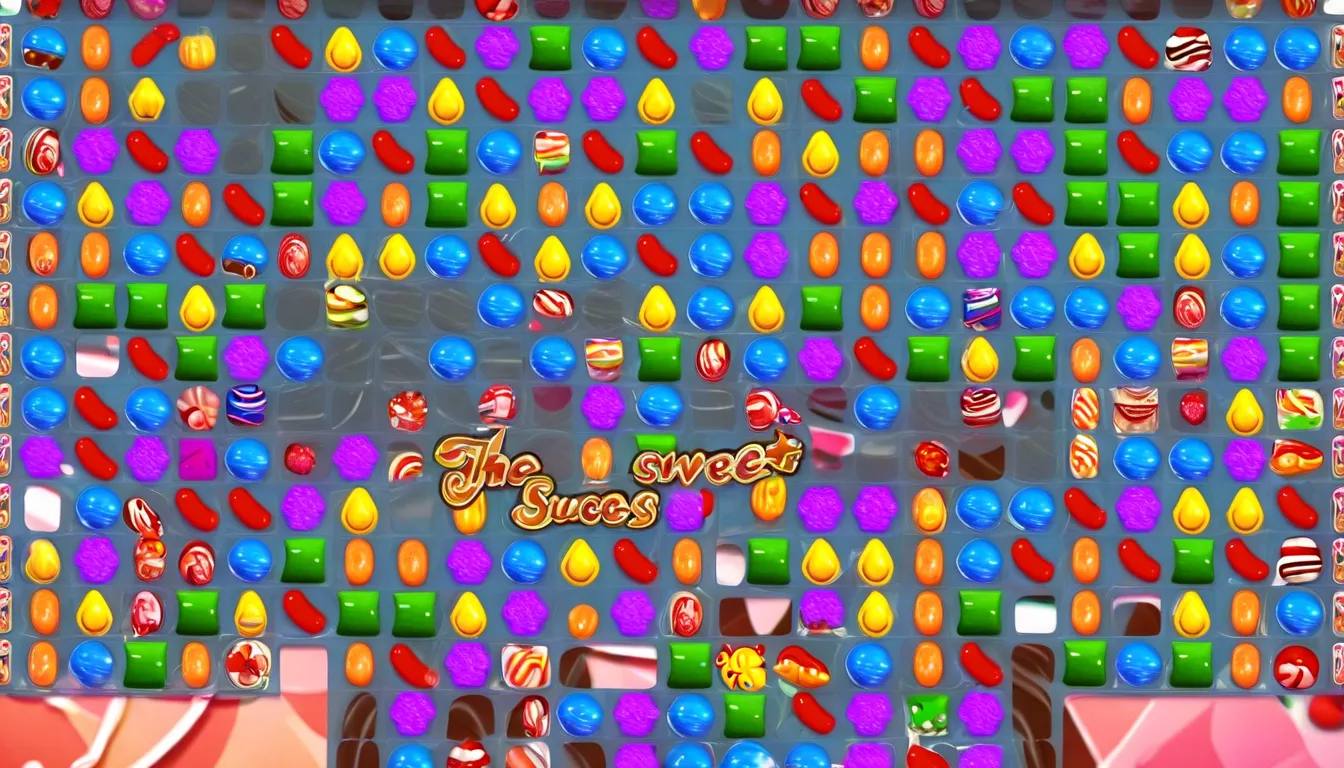 The Sweet Success of Candy Crush Saga