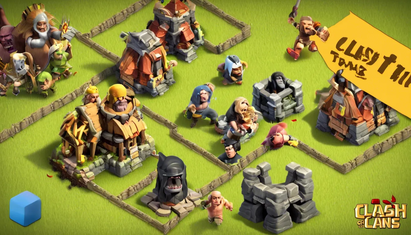 Unleashing the Fun Clash of Clans on Android