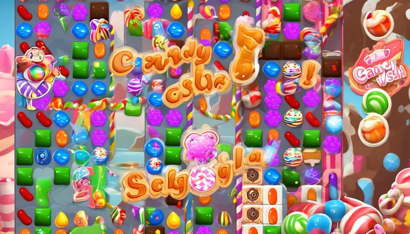 Exploring the Addictive World of Candy Crush Saga on Android